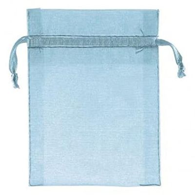Amscan Blue Organza Favor Bags - 24pc