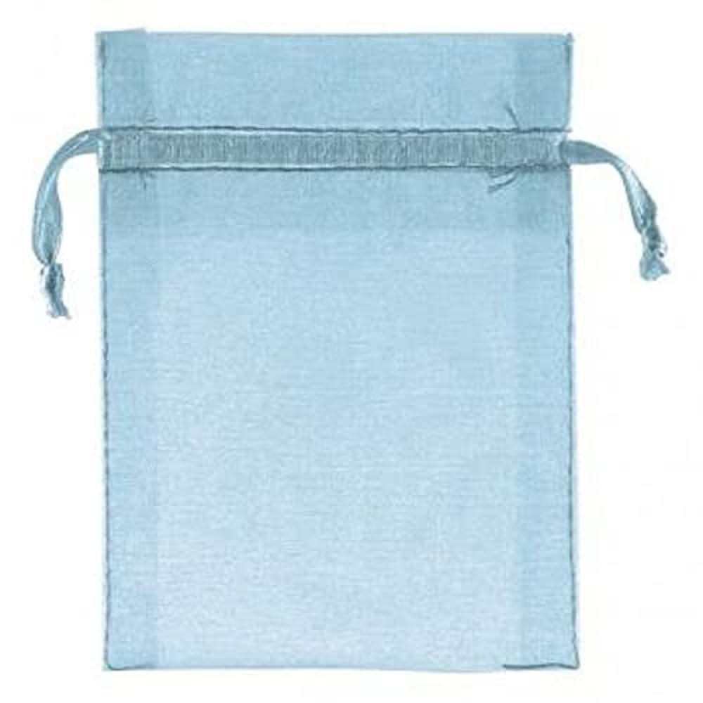 Amscan Blue Organza Favor Bags - 24pc