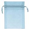 Amscan Blue Organza Favor Bags - 24pc view 1