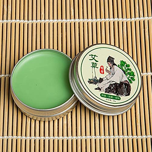 20g Repair Essential Oil Relief Arthritis Neck Backache Herbal Moxa Moxibustion Cream Balsam Mugwort Health Tools