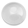 1000-Count 3 oz Plastic Dome Lids Clear Color | Fits Perfectly on 3 oz Cups for Takeout and Desserts | Frozen Dessert Supplies view 4