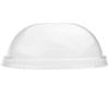 UNIQ 1000-Count 16 oz Clear Dome Ice Cream Cup Lids Transparent Color | Plastic Lids Fit Perfectly for Cups | Frozen Dessert Supplies view 1