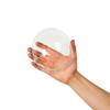 UNIQ 1000-Count 16 oz Clear Dome Ice Cream Cup Lids Transparent Color | Plastic Lids Fit Perfectly for Cups | Frozen Dessert Supplies view 2