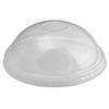 UNIQ 1000-Count 16 oz Clear Dome Ice Cream Cup Lids Transparent Color | Plastic Lids Fit Perfectly for Cups | Frozen Dessert Supplies view 3