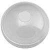 UNIQ 1000-Count 16 oz Clear Dome Ice Cream Cup Lids Transparent Color | Plastic Lids Fit Perfectly for Cups | Frozen Dessert Supplies view 4