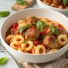 SpaghettiOs Canned Pasta with Meatballs, 15.6 oz Can (12 Pack) view 4