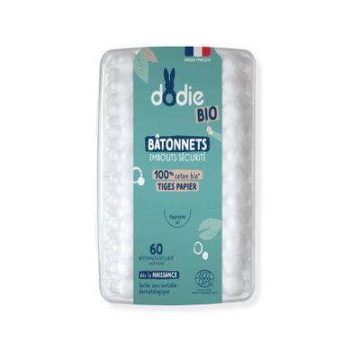 DODIE Organic Baby Sticks x 60