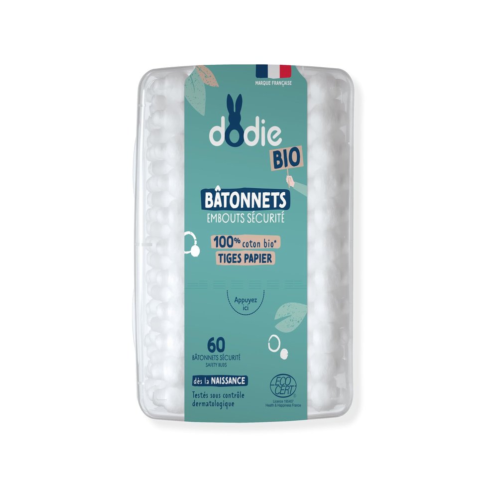 DODIE Organic Baby Sticks x 60