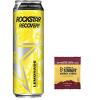 Rockstar Recovery Lemonade, 16 ounce (Pack of 16) and Stinger Energy Chews Cherry Cola view 1