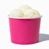 UNIQ [1,000 Count Pink Disposable Ice Cream Bowls - 16 oz Paper Ice Cream Cups Disposable - Perfect For Hot or Cold Foods! Many Colors & Sizes - Ice Cream Bar Supplies Frozen Dessert Supplies view 1