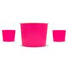 UNIQ [1,000 Count Pink Disposable Ice Cream Bowls - 16 oz Paper Ice Cream Cups Disposable - Perfect For Hot or Cold Foods! Many Colors & Sizes - Ice Cream Bar Supplies Frozen Dessert Supplies view 4