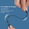[30 PCS] Strap Extenders for Face Mask,Comfortable Mask Extension Hook Band Clip,Adjustable Strap Holder Buckle to Relief Ear Pain,Ear Protector Belt Strap Hook for Mask(Black) view 2