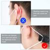 [30 PCS] Strap Extenders for Face Mask,Comfortable Mask Extension Hook Band Clip,Adjustable Strap Holder Buckle to Relief Ear Pain,Ear Protector Belt Strap Hook for Mask(Black) view 4