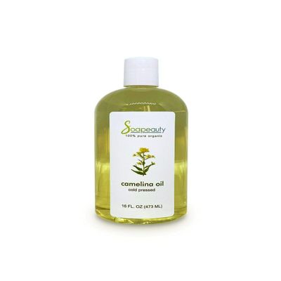 Soapeauty CAMELINA OIL cold Pressed 100% Pure Natural (2 OZ)