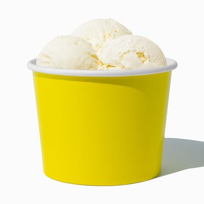 UNIQ 1000-Count 16 oz Paper Ice Cream Bowls Yellow Color | Disposable Dessert Bowls for Hot or Cold Foods | Ice Cream Bar Supplies Frozen Dessert Supplies