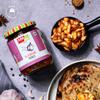 Addme Hot Garlic Pickle 500 gm Spicy Lahsun Achar Glass Jar 500g view 3