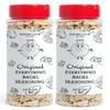 Bakers Club Everything Bagel Seasoning Blend - Authentic New York Style Spices for Bagels, Avocado Toast, Eggs, Pretzels, Popcorn, Hummus & More - Mix of Garlic, Onion, Sesame Seeds, Poppy, Salt view 1