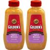 2 Pack Gulden's Spicy Brown Mustard, 24 oz, 2 Pack view 1