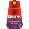 2 Pack Gulden's Spicy Brown Mustard, 24 oz, 3 Pack view 2