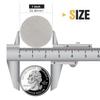 200 PCS 1 Inch Stainless Steel Pipe Screens, 1 Inch Metal Pipe Screen with Metal Box view 4