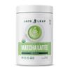 Jade Leaf Matcha Organic Matcha Latte Mix - Bulk Value Size - Lightly Sweet Japanese Matcha Green Tea Powder with Organic Can Sugar for Caf Style Blend, 17.6 Ounce / 500g (Pack of 1) view 1
