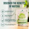 Jade Leaf Matcha Organic Matcha Latte Mix - Bulk Value Size - Lightly Sweet Japanese Matcha Green Tea Powder with Organic Can Sugar for Caf Style Blend, 17.6 Ounce / 500g (Pack of 1) view 4