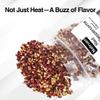 Natruen Szechuan Red+Green Peppercorn Whole 4 Oz Each, Red and Green Sichuan Peppercorns Variety Pack view 4