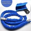 JAKIA CPAP Tube Cover Sleeve Wrap Insulator Protector,6.2 ft Long Double Fabric Soft Fleece with Full Length Zipper,Soft Surface Safe and Comfortable 1 Tube Clip and 2 Hose Bushing Included view 2
