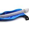 JAKIA CPAP Tube Cover Sleeve Wrap Insulator Protector,6.2 ft Long Double Fabric Soft Fleece with Full Length Zipper,Soft Surface Safe and Comfortable 1 Tube Clip and 2 Hose Bushing Included view 3
