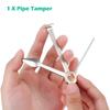 Pipe Cleaners Tool Set 100 pcs Pipe Cleaners Crafts 1pc Pipe Tamper Reamer 1pc Mini Nylon Brush Set and 2pcs Drinking Straw Cleaning Brushs view 3