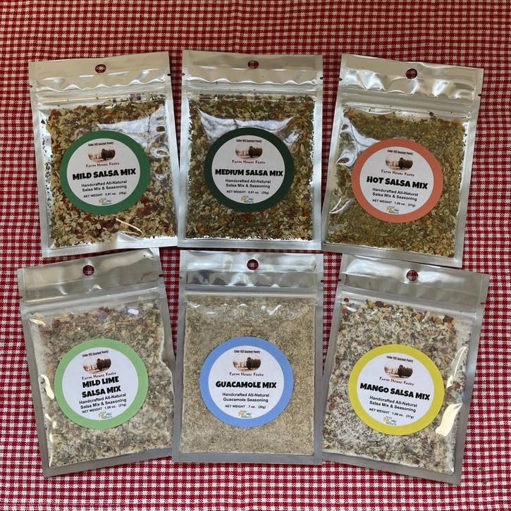 Salsa Mix (Lime) (2 mixes)