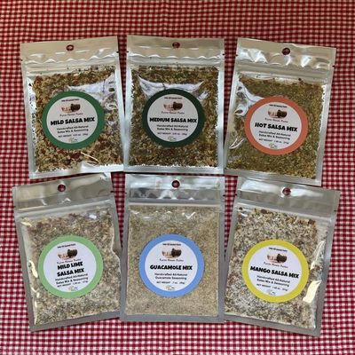 Salsa Mix (Mango) (2 mixes)