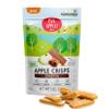 Apple Chips and Cinnamon Snacks, 6 pack. Only 4 simple wholesome ingredients. Great Gluten & Grain free. Good source of fiber. Non-GMO, No Preservatives, No Fat. view 1