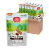 Apple Chips and Cinnamon Snacks, 6 pack. Only 4 simple wholesome ingredients. Great Gluten & Grain free. Good source of fiber. Non-GMO, No Preservatives, No Fat. view 2