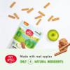 Apple Chips and Cinnamon Snacks, 6 pack. Only 4 simple wholesome ingredients. Great Gluten & Grain free. Good source of fiber. Non-GMO, No Preservatives, No Fat. view 3