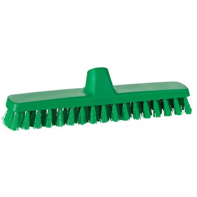 Remco - A Vikan Company ColorCore 12" Deck/Wall Scrub, Stiff