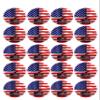 Veterans Day (Nr2) - Edible Cupcake Toppers - 1.8" cupcake (20 pieces/sheet) view 1
