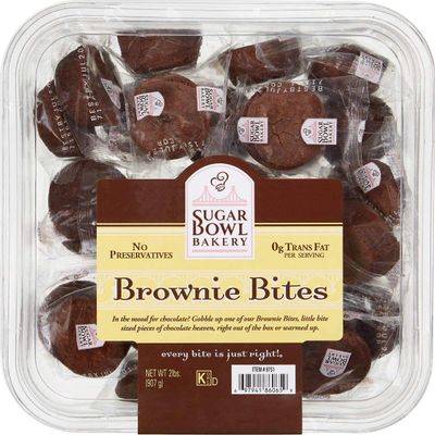 Sugarbowl Bakery Brownie Bites, Every Bite is Just Right,, 18.2Count (0)