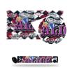 Alice Pre-Roll Labels - Cali Labels - Pre-Roll Tube Stickers x10 view 1
