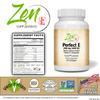 Zen Supplements Full Spectrum Perfect-E - Vitamin E Complex with Mixed Tocopherols and Tocotrienols - Non-GMO Complete E Vitamin - 30 Softgels view 2