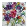 Stupell Industries 'Whimsical Floral Pop Bouquet', Canvas Art, 30 x 30 Inches, Easy to Hang and Sturdy, Made in USA, by Liz Jardine view 1