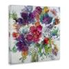 Stupell Industries 'Whimsical Floral Pop Bouquet', Canvas Art, 30 x 30 Inches, Easy to Hang and Sturdy, Made in USA, by Liz Jardine view 2