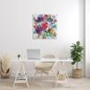 Stupell Industries 'Whimsical Floral Pop Bouquet', Canvas Art, 30 x 30 Inches, Easy to Hang and Sturdy, Made in USA, by Liz Jardine view 3