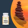 Zen Supplements Natural Vitamin E  400IU Vitamin E Capsules with 100% Natural Mixed Tocopherols - Non-GMO E Vitamin  250 Softgels view 3