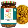 Add me Rajasthani Mango Chana Chole Achar 500 gm Chickpeas aam ka Pickle 500gm Glass Pack view 1