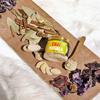 First Bud organics Homemade Chai Masala Powder , 60 Gram I Immunity Booster I Helps in Cold and Cough view 2