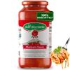 La San Marzano Marinara Sauce, 24 oz, Pasta Sauce Made in Italy, All Purpose Tomato Premium Quality, All Natural, Mediterranean Diet, Non GMO, Vegan, Gluten Free view 1