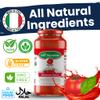 La San Marzano Marinara Sauce, 24 oz, Pasta Sauce Made in Italy, All Purpose Tomato Premium Quality, All Natural, Mediterranean Diet, Non GMO, Vegan, Gluten Free view 3