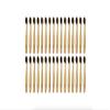 BPA-Free, Biodegradable, Organic Bamboo Toothbrush - Charcoal Infused Naturally Whitening Bristles, Pressed Glue-Free Bristles, Environmentally Friendly (32-Pack) view 2