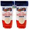 Dixie Lily White Corn Grits - Enriched With Iron, Niacin, Thiamine, Riboflavin - Classic Southern Taste - Certified Non-GMO - 2-Pack, 20oz view 1